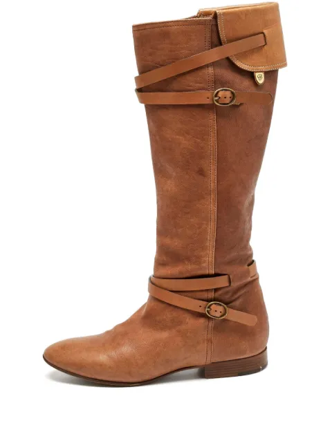 Chloé Pre-Owned 1159972 Brown