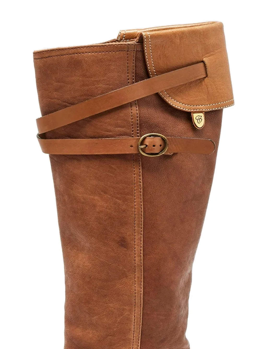 Chloé Pre-Owned 1159972 Brown - Bruin