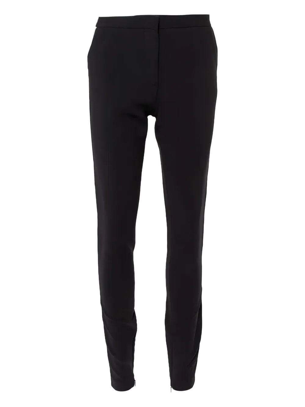 Fendi Pre-Owned tapered trousers | Black | Image 1