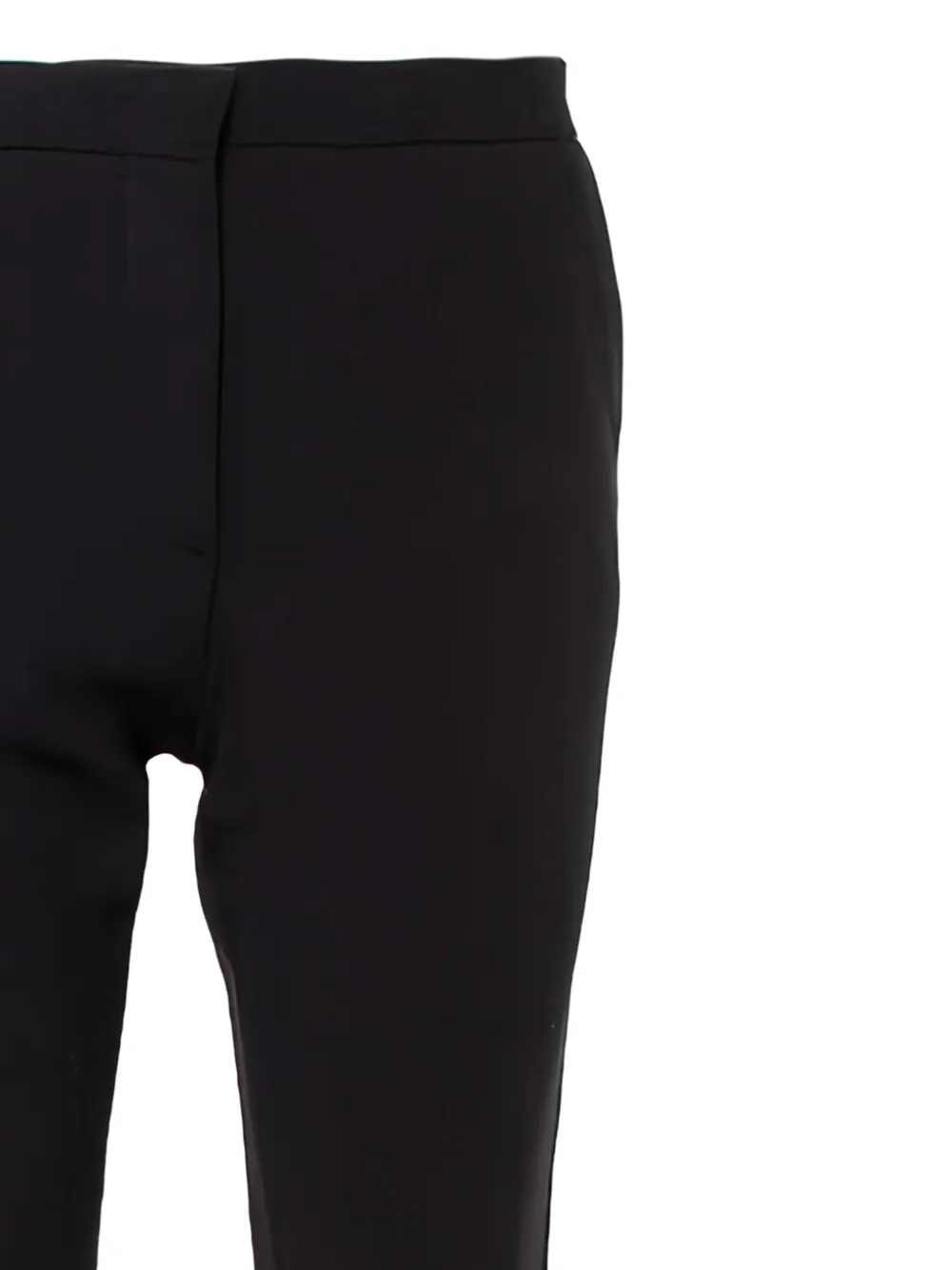 Fendi Pre-Owned Broek met toelopende pijpen - Zwart