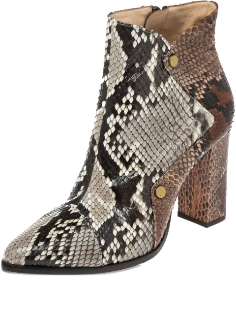 Alexandre Birman بوت كاحل بكعب 90 ملم