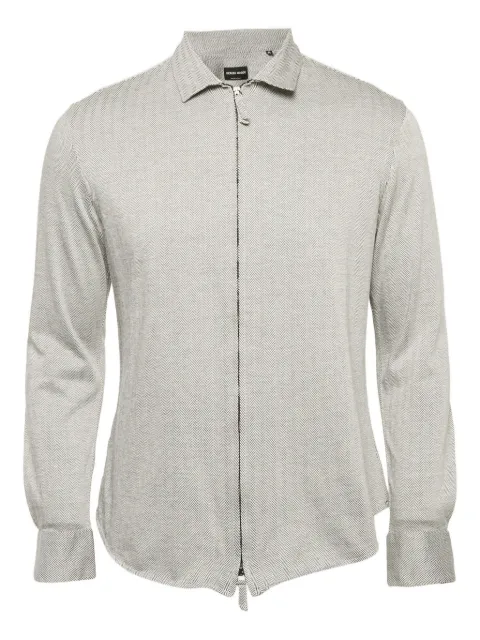 Giorgio Armani Pre-Owned cotton shirt