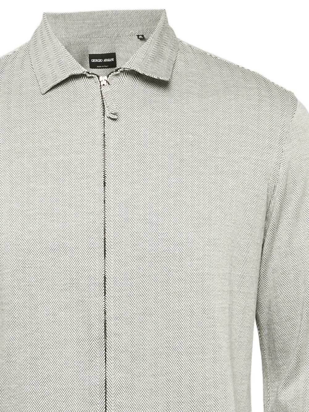 Giorgio Armani Pre-Owned cotton shirt | Image 2