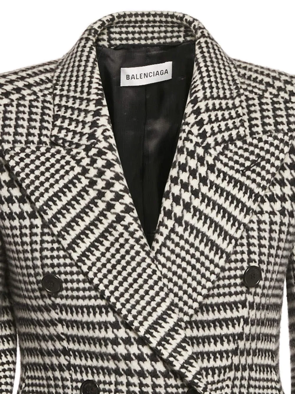 Balenciaga Pre-Owned pied-du-poul pattern blazer | Image 2