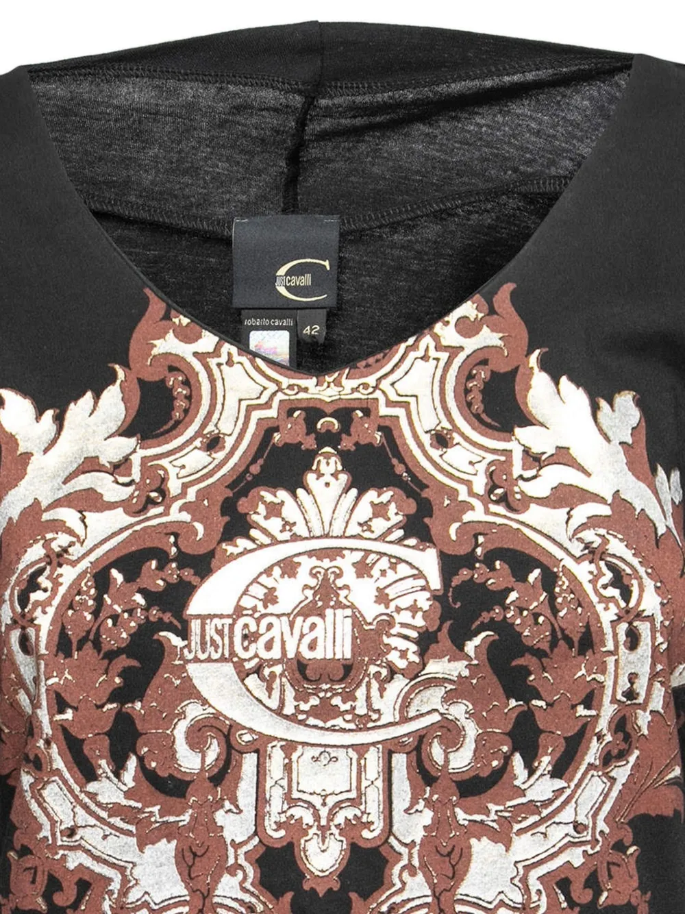 Just Cavalli Vintage baroque-print top | Image 2