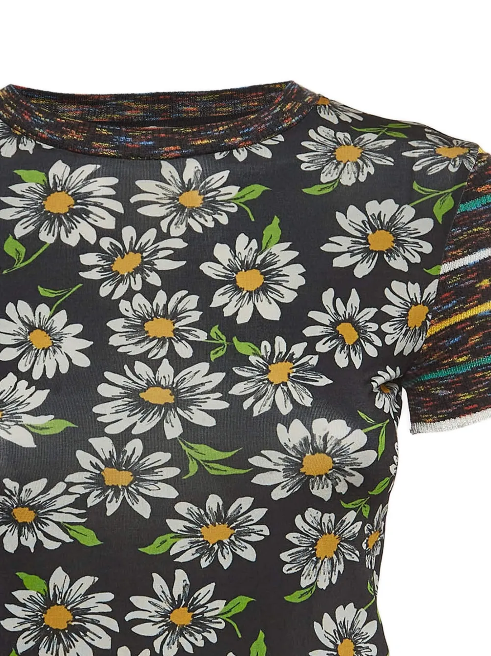 Missoni Pre-Owned 2024 daisy-print T-shirt | Image 2