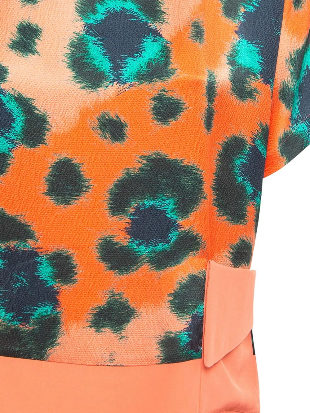 Kenzo Pre-Owned 2024 leopard-print pocket top | Image 2