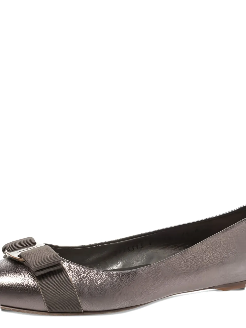 Ferragamo Pre-Owned flats Vara Bow | Image 2