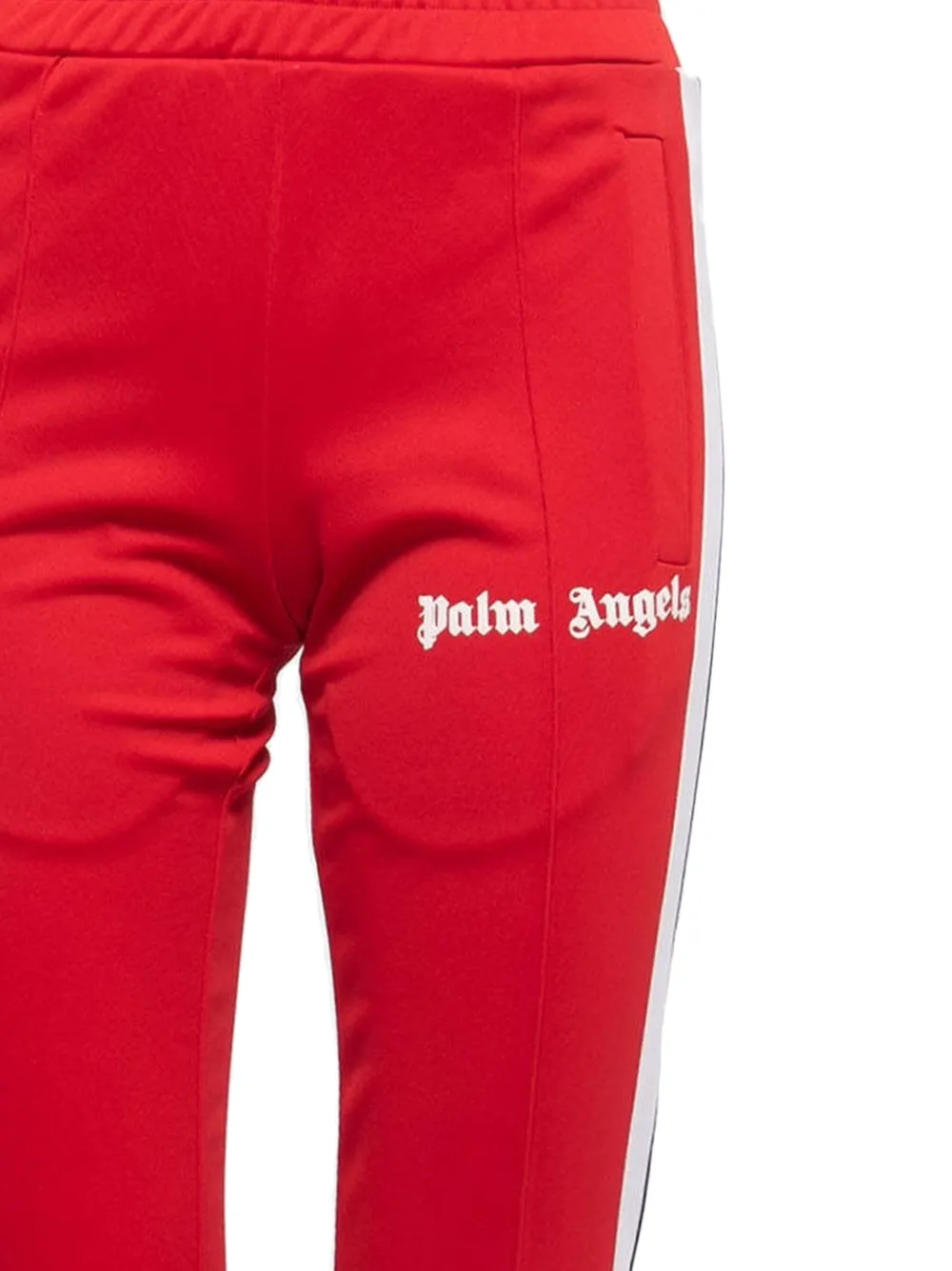 Palm Angels Trainingsbroek met zijstreep - Rood