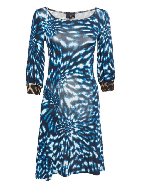 Just Cavalli Vintage Pre-Owned printed midi dress