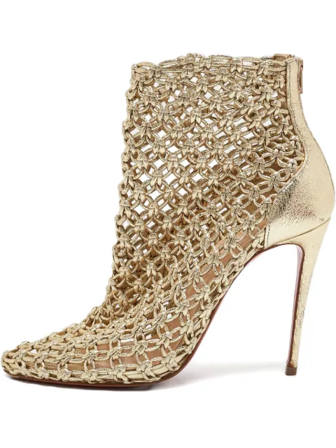 Christian Louboutin Pre-Owned 1091582 Gold