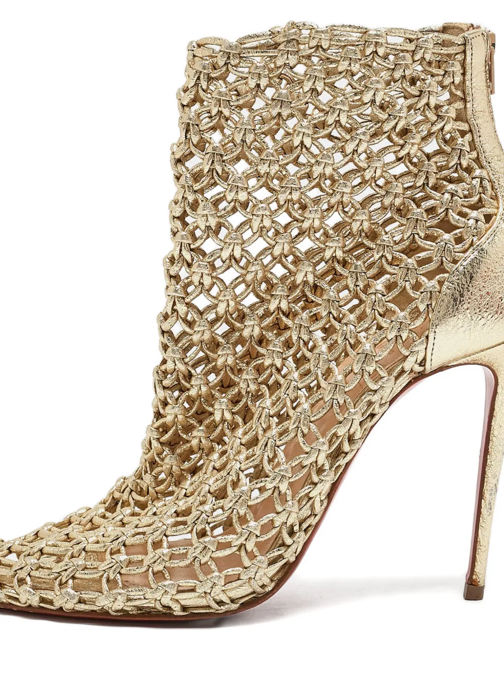 Christian Louboutin Pre-Owned 1091582 Gold - Geel