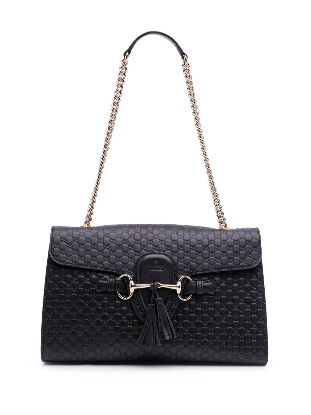 2016-2025 Medium Microguccissima Emily shoulder bag