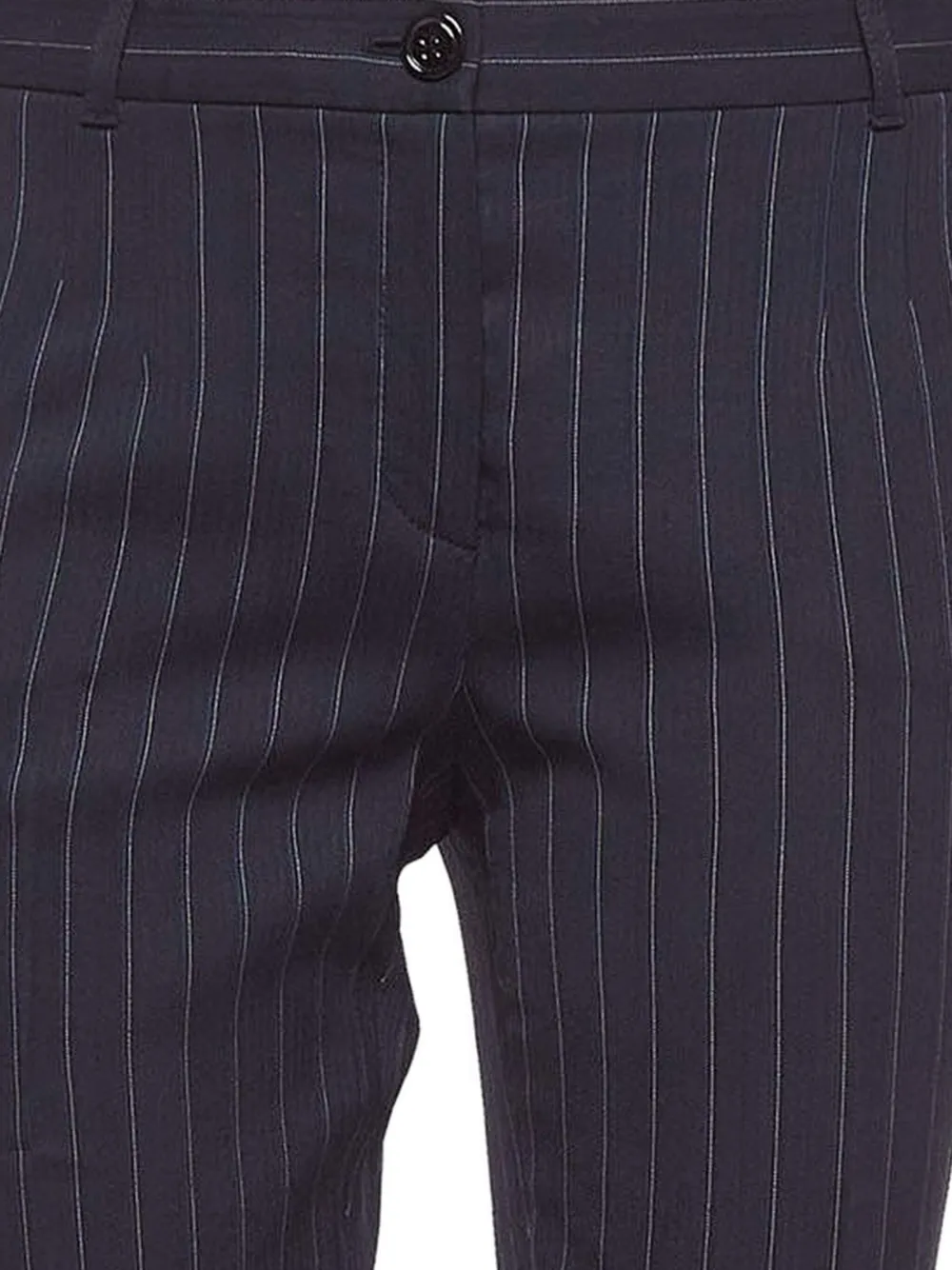 Dolce & Gabbana Pre-Owned 2024 broek met krijtstreep - Blauw