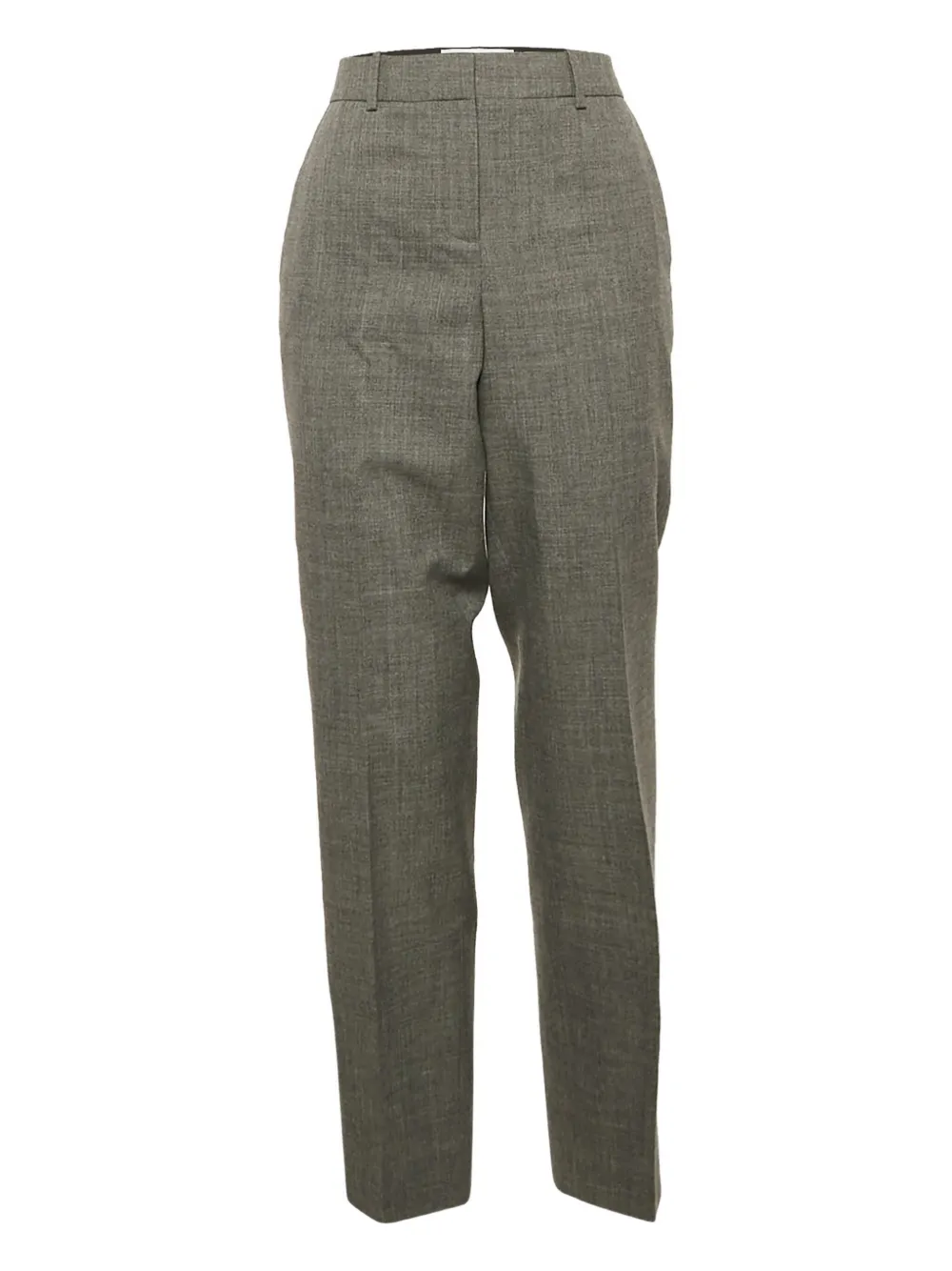 Loewe Pre-Owned ウールパンツ - グレー Loewe Pre-Owned ウールパンツ - グレー