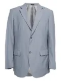 Ermenegildo Zegna Vintage stripe wool blazer - Grey