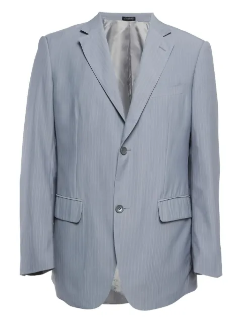 Ermenegildo Zegna Vintage stripe wool blazer