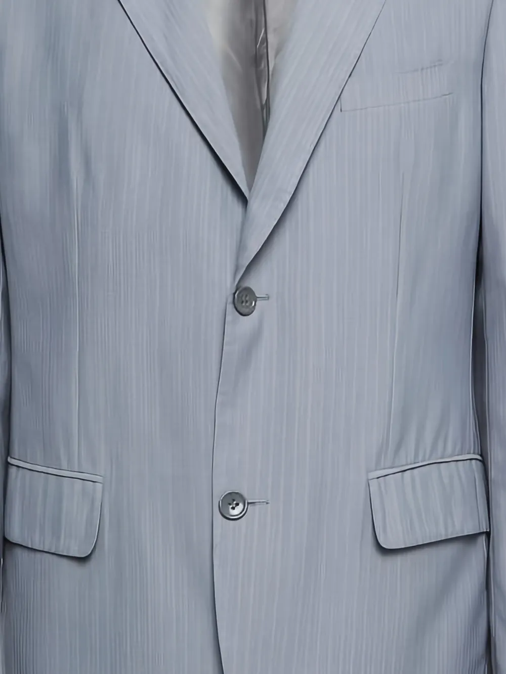 Ermenegildo Zegna Vintage stripe wool blazer | Image 2