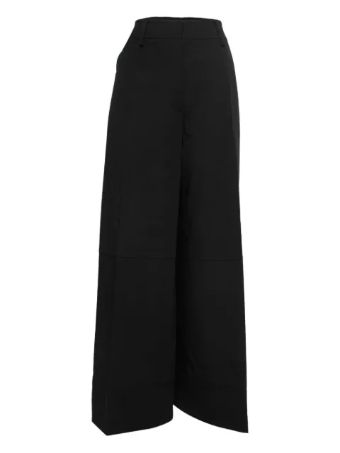 Gianfranco Ferré Pre-Owned concealed-fastening trousers