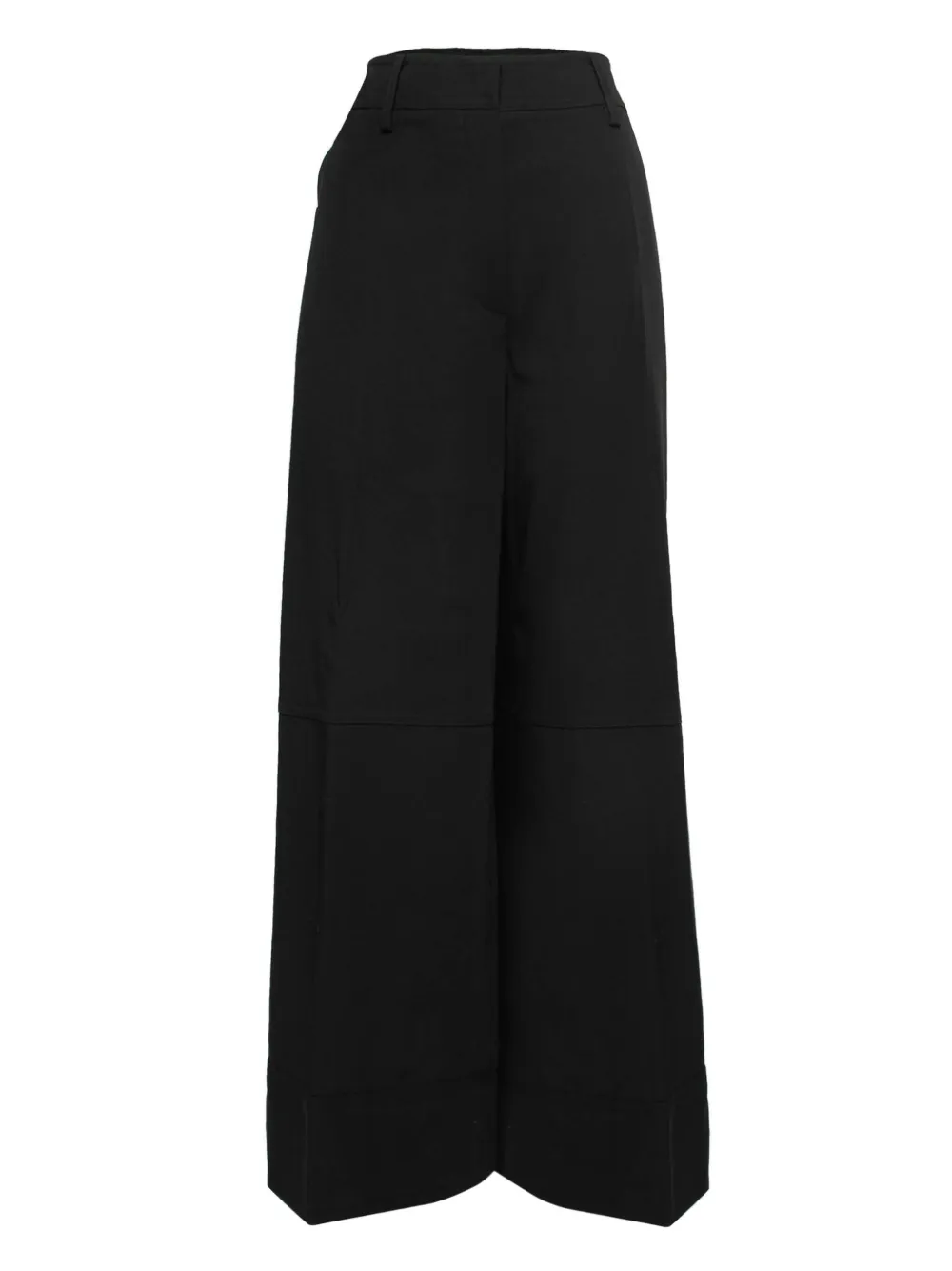Gianfranco Ferré Pre-Owned concealed-fastening trousers | Black | Image 1