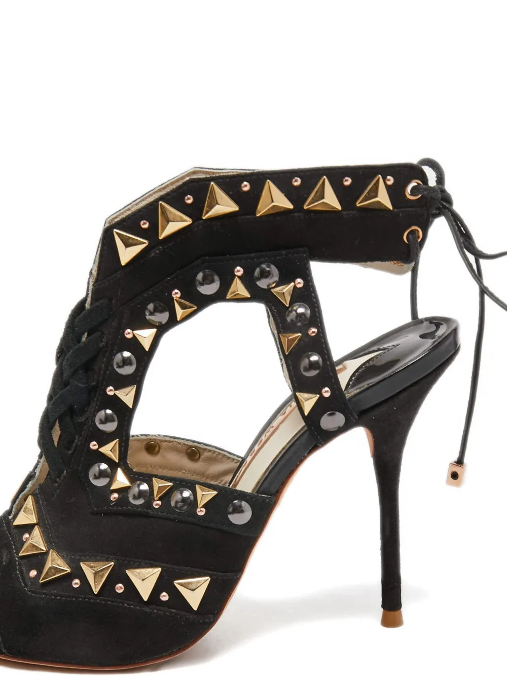 Sophia Webster Sandalen met studs - Zwart