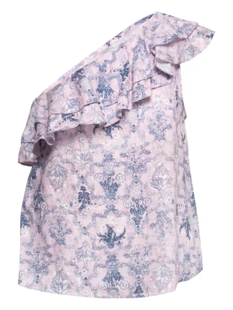 Isabel Marant Vintage one-shoulder ruffle top