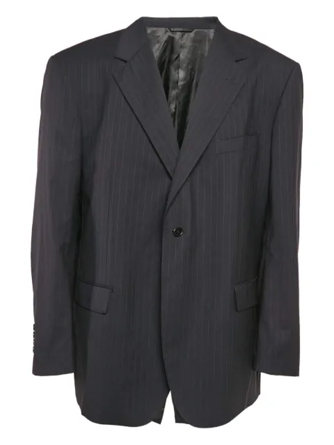 Balmain Pre-Owned pinstripe blazer