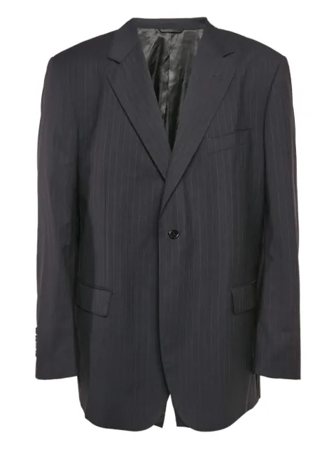 Balmain Pre-Owned pinstripe blazer