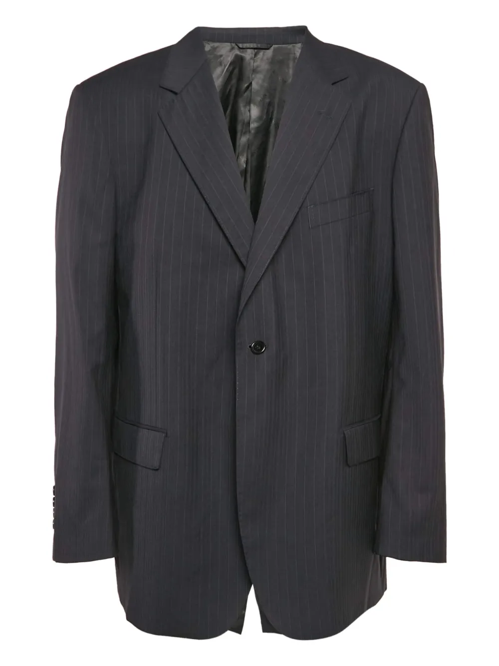 Balmain Pre-Owned pinstripe blazer | Image 2
