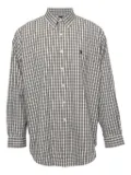 Polo Ralph Lauren Vintage plaid cotton shirt - White
