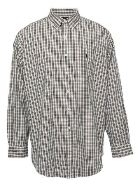 Polo Ralph Lauren Vintage plaid cotton shirt