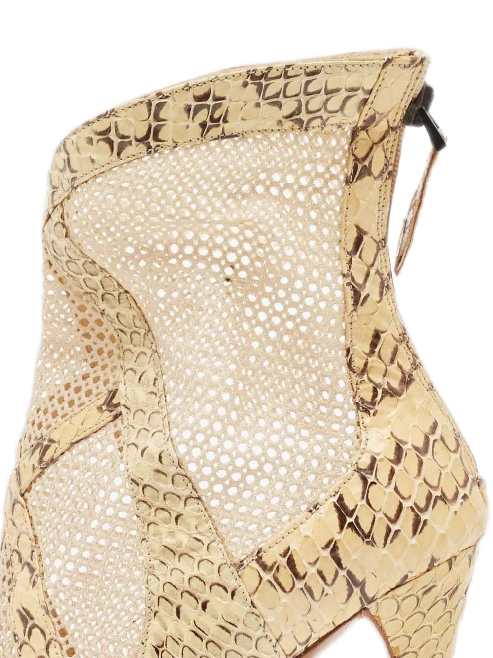 Alaïa Pre-Owned escarpins en mesh à talon 115 mm | Image 2