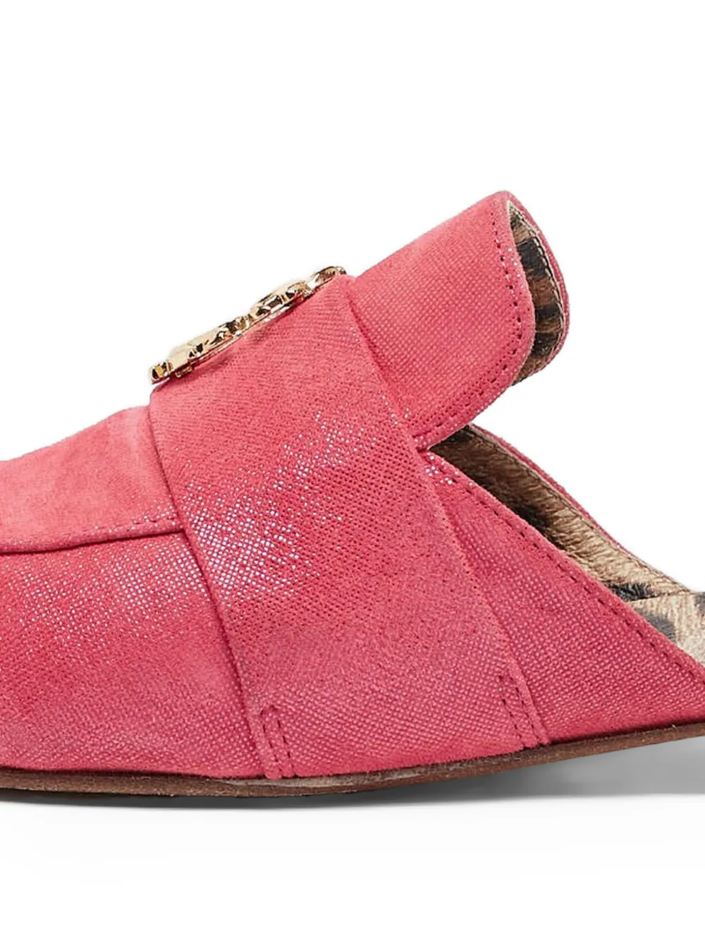 Roberto Cavalli Vintage Leren muiltjes - Roze