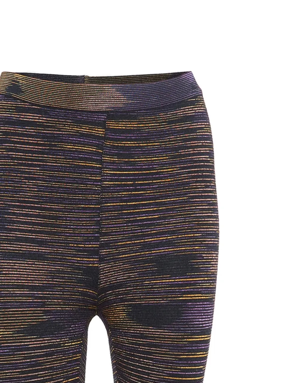 Missoni Pre-Owned Gestreepte legging - Zwart