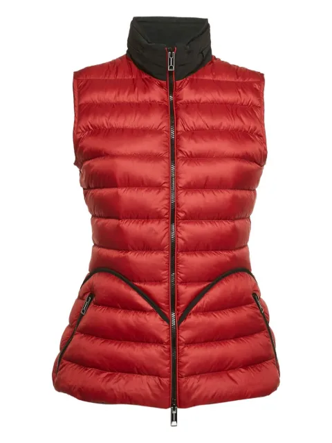 Burberry Pre-Owned quilted zip-up gilet
