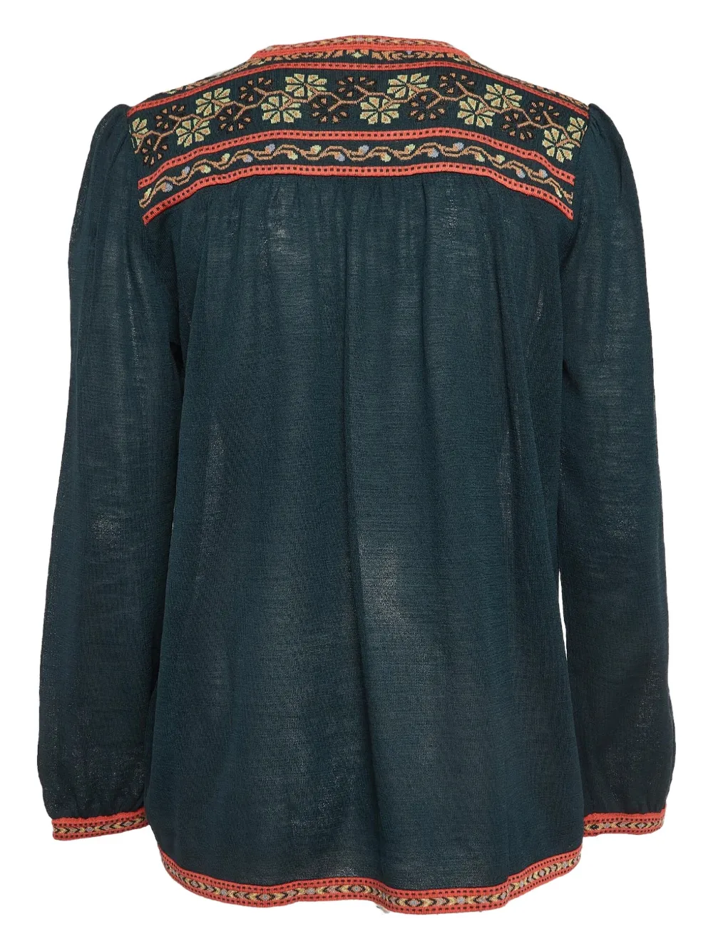 Missoni Pre-Owned floral-embroidered knit top | Image 2