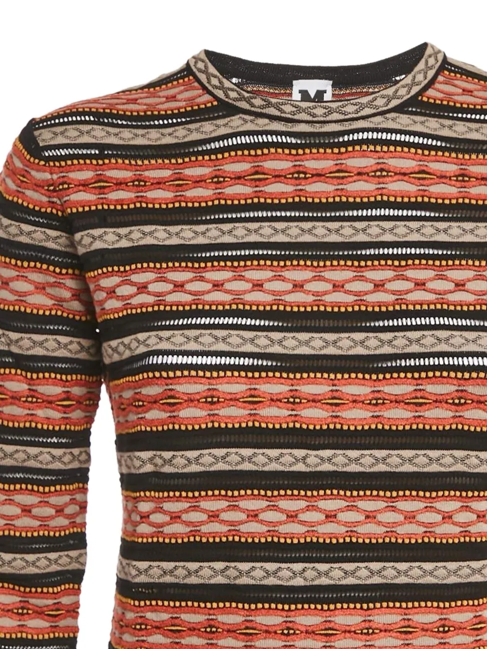Missoni Pre-Owned patterned-intarsia jumper | Image 2