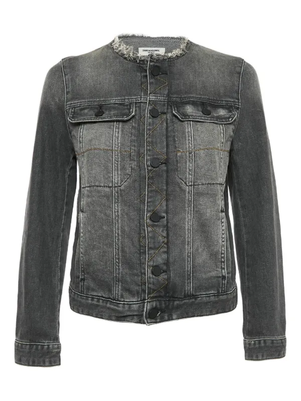 Zadig&Voltaire デニムジャケット | FARFETCH JP
