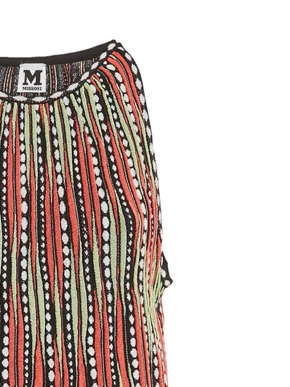 Missoni Pre-Owned Geplooide jurk - Groen