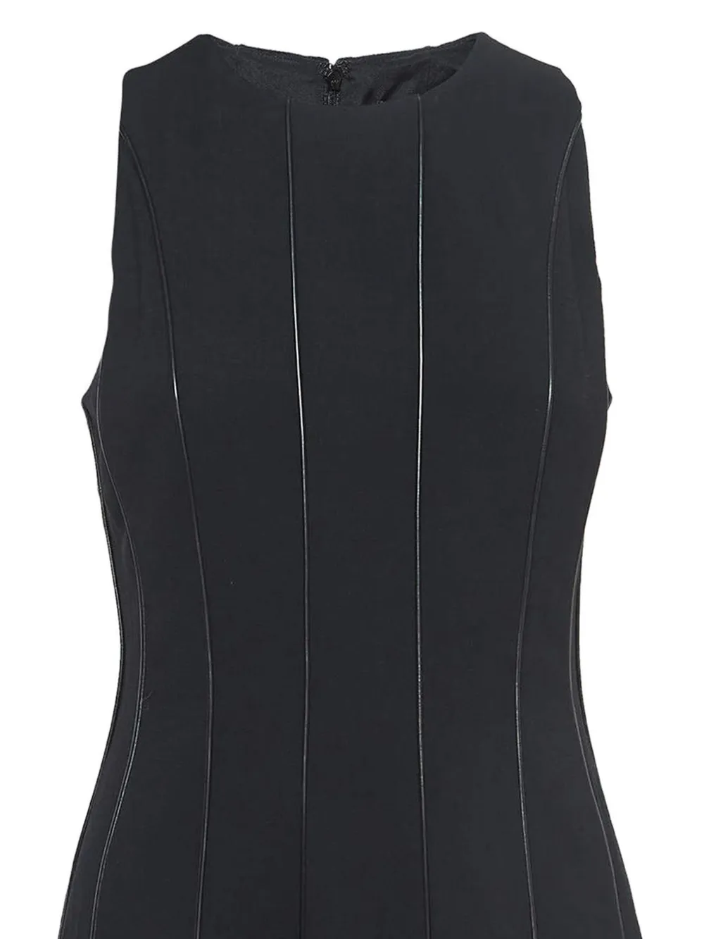 Polo Ralph Lauren Vintage Jurk met naaddetail - Zwart