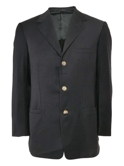 Versace Pre-Owned single-breasted blazer