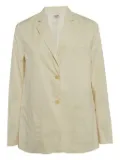 Zadig&Voltaire 2024 single-breasted patch-pocket blazer - Neutrals