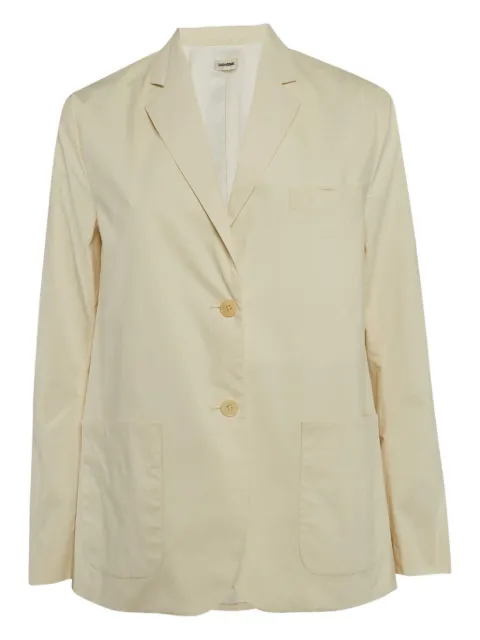 Zadig&Voltaire blazer con botones y bolsillo de parche 2024