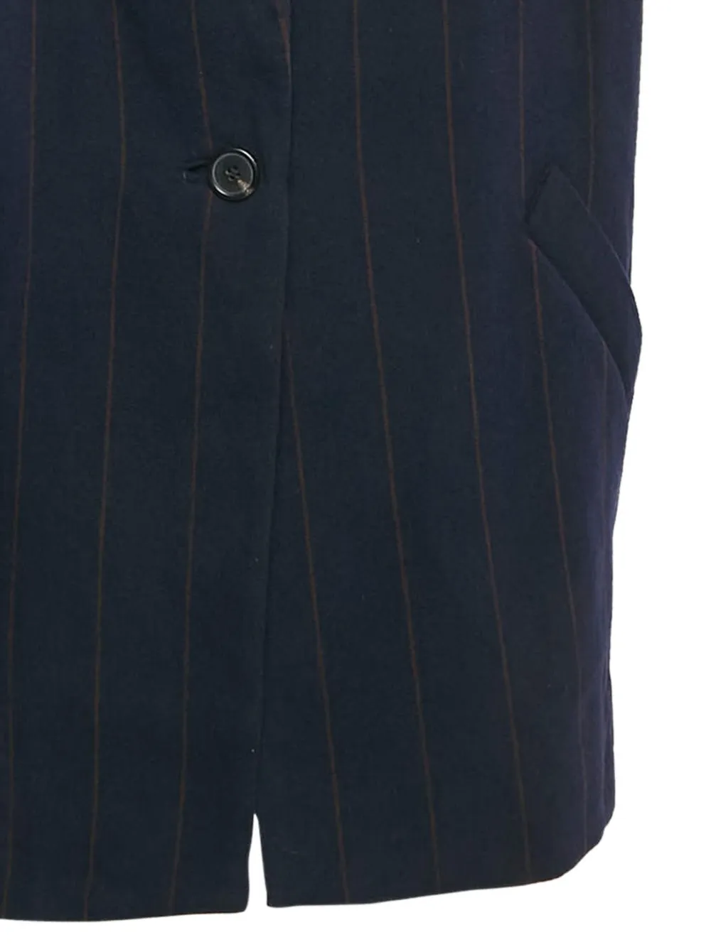 IRO pinstripe sleeveless coat | Image 2