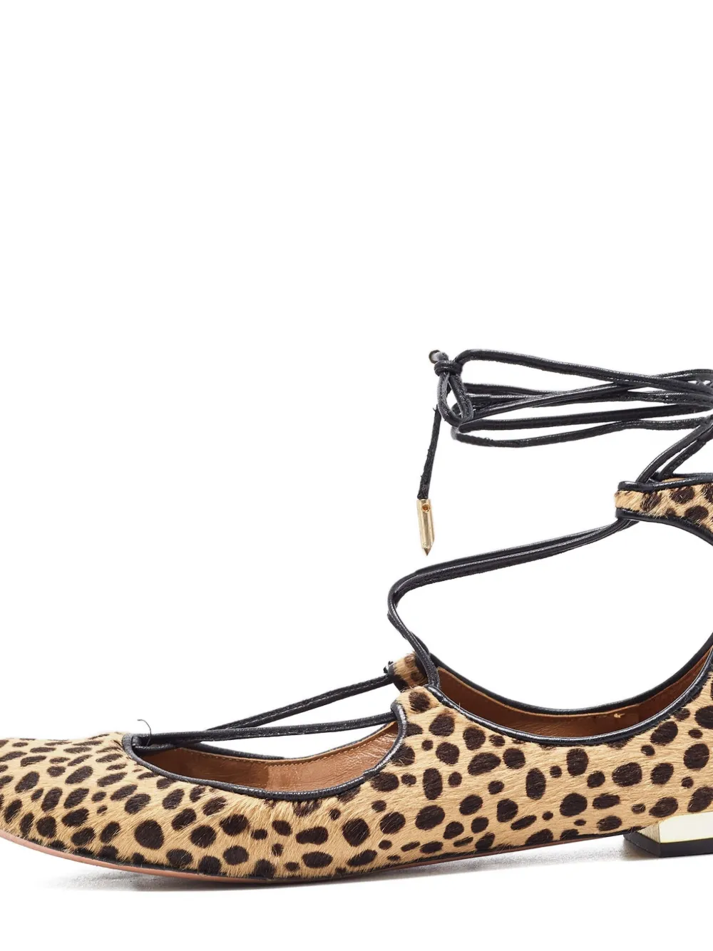 Aquazzura 888852 Brown - Bruin