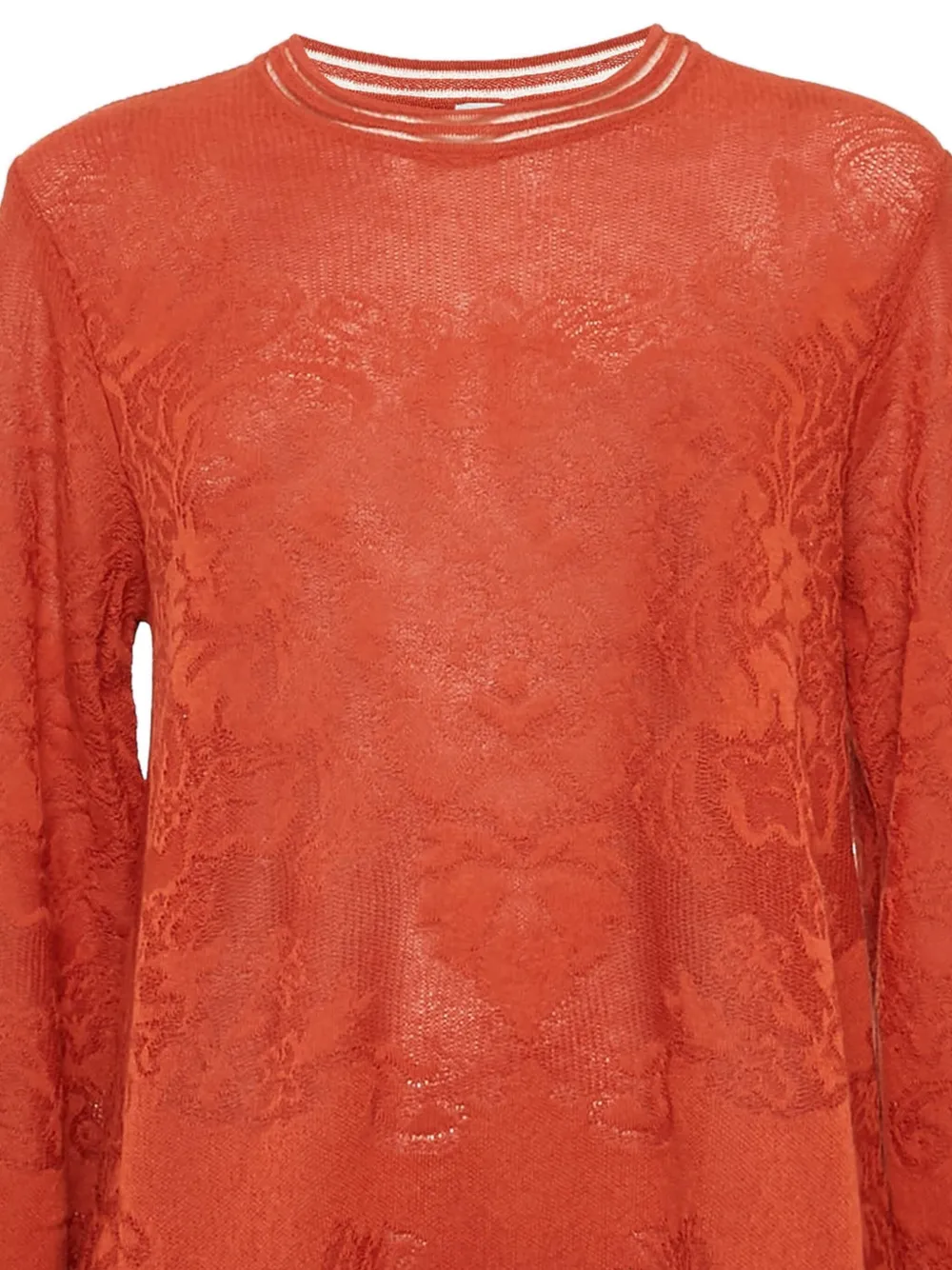 Missoni Pre-Owned floral-jacquard top | Image 2