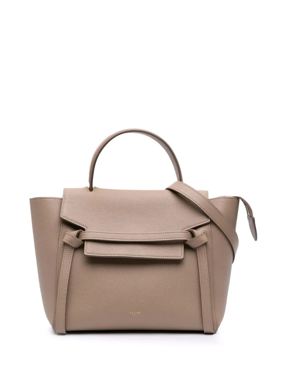 2018 Micro Grained Calfskin Belt Bag satchel