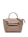 Céline Pre-Owned 2018 Micro Grained Calfskin Belt Bag satchel - Brown