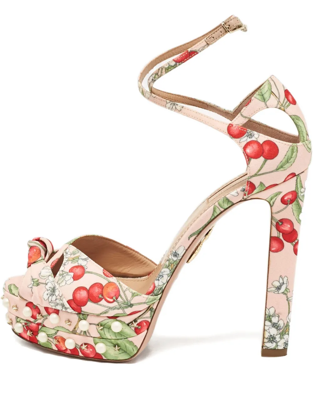 Aquazzura Sandali Harlow con tacco alto 150mm - Toni neutri