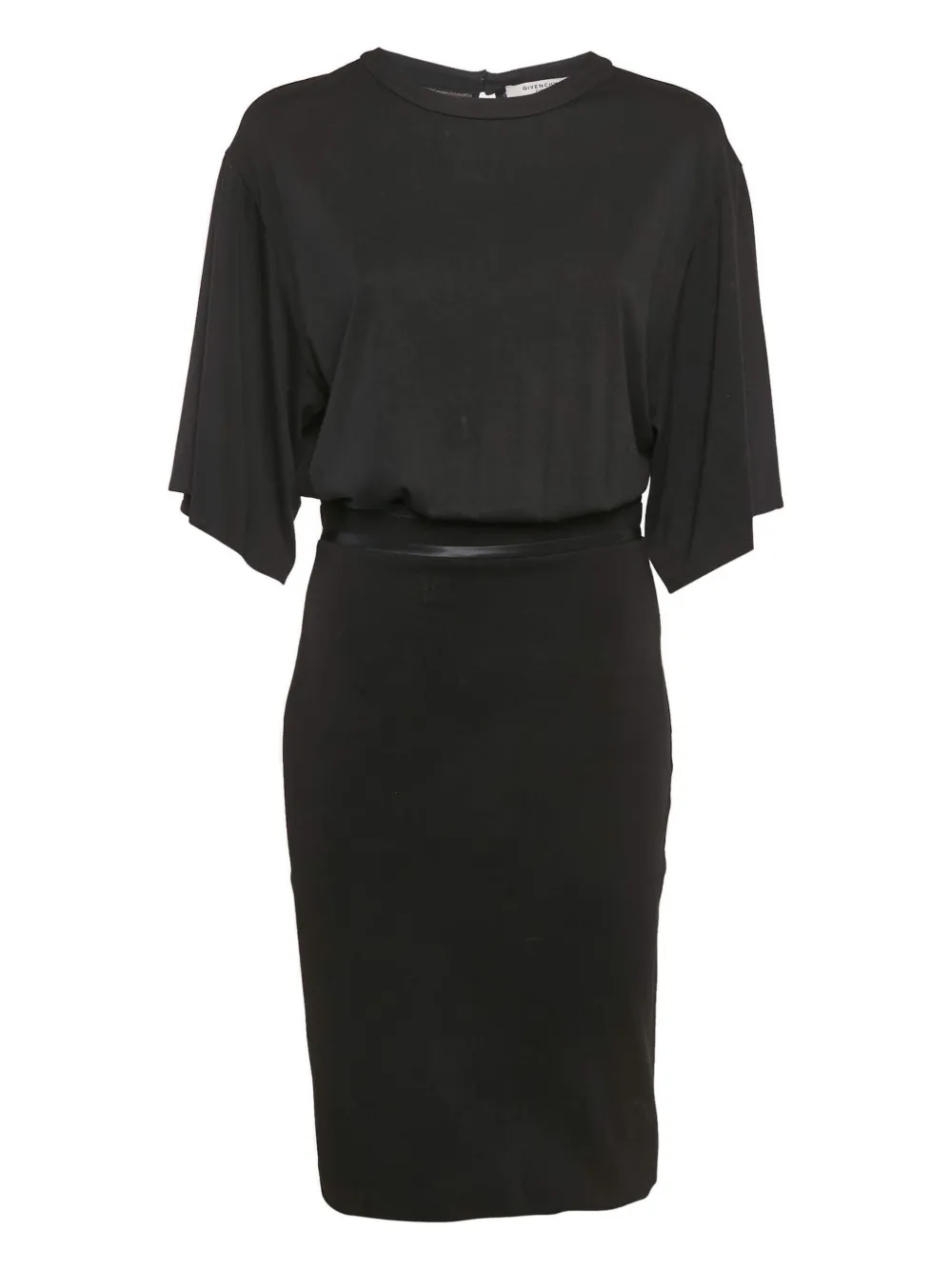 Givenchy Pre-Owned jersey T-shirt dress | Black | Image 1